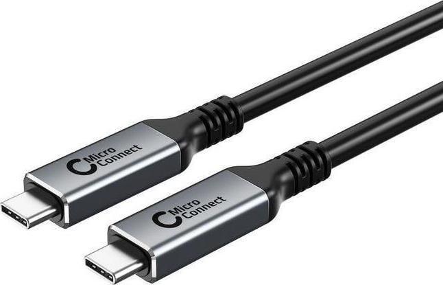 Kabllo USB MicroConnect USB C në USB C USB3.2CC5, 5 m, i zi