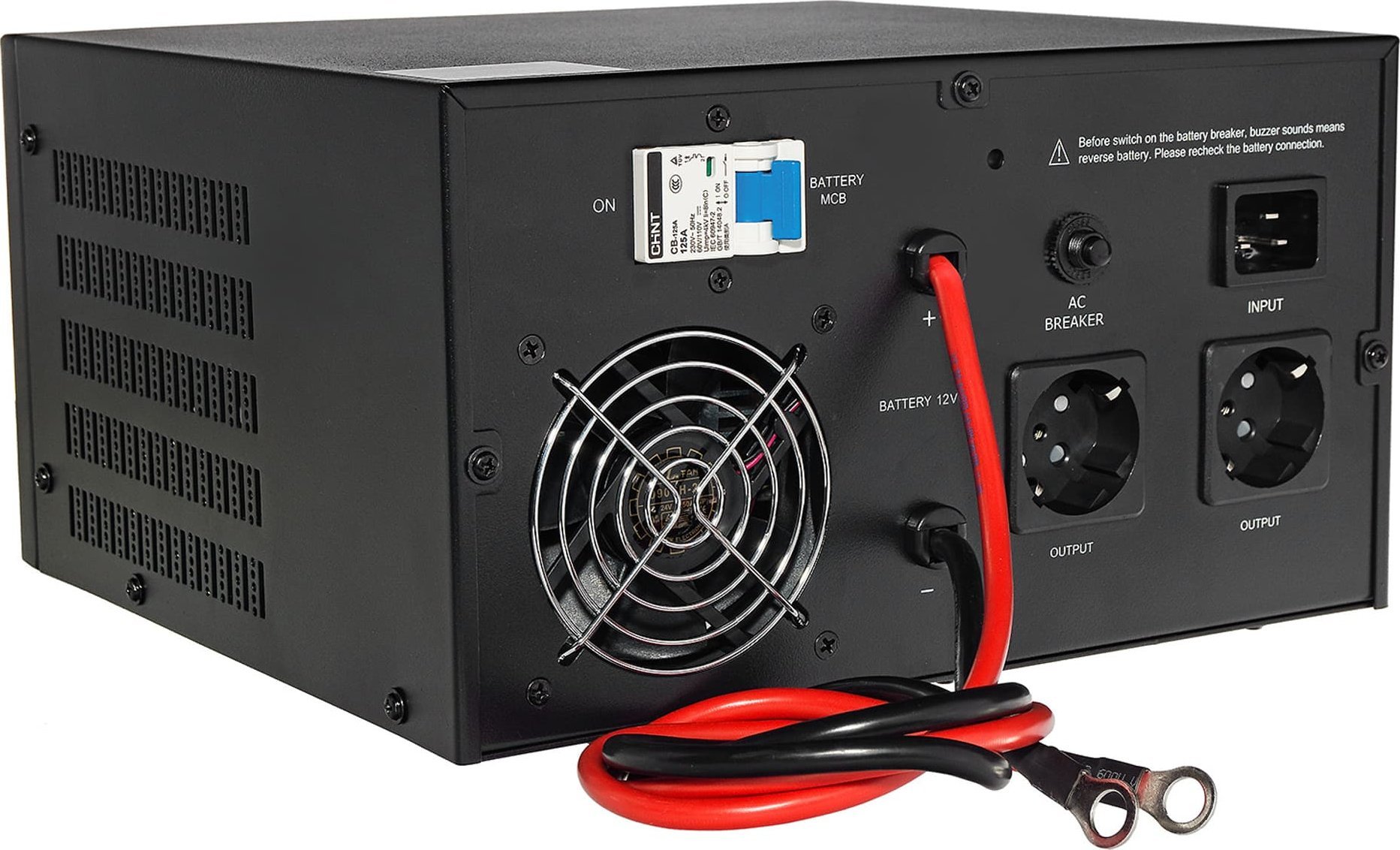 Inverter EAST INV1000, 1000W, 12V, me ekran LCD