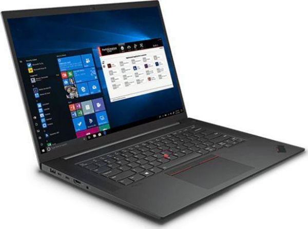 Laptop Lenovo ThinkPad P1 G4 (20Y3001MPB), 16", WQXGA, Intel Core i7, 16 GB RAM, SSD 512 GB, Windows 10 Pro, i zi
