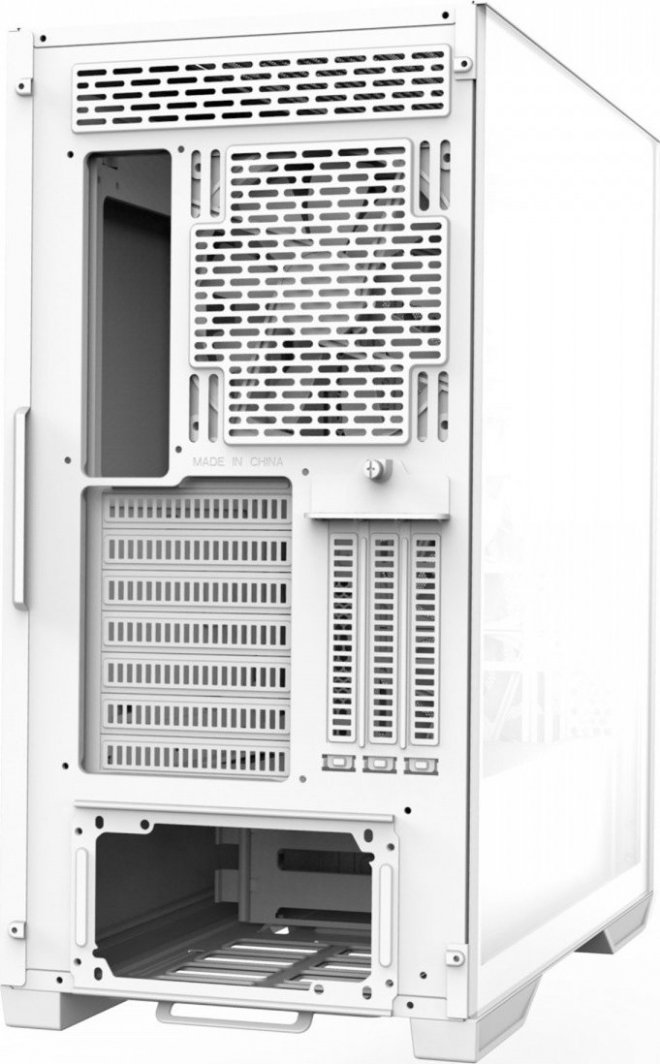 Kasë Zalman Z9 Iceberg ARGB, e bardhë, Midi Tower
