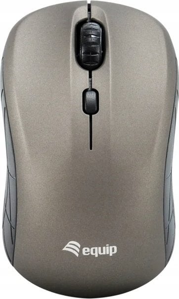 Mouse wireless Equip Mini Optical, 2.4GHz, DPI i rregullueshëm, i zi