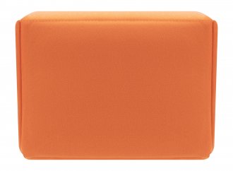 Insert për kamera Camrock Cube 50, 27x12x19 cm, ndarje të rregullueshme, portokalli