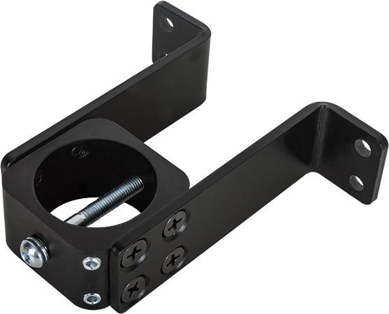 Ѕиден држач B-Tech System 2 BT7831, за цевки 50mm, челик, сив