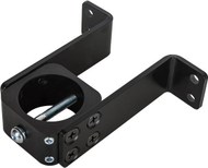 Mbajtëse muri B-Tech System 2 BT7831, për tuba 50mm, çelik, gri