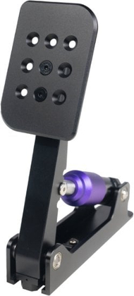 Pedal embrioni Conspit CPP APEX, hidraulik, load cell 200 kg, alumini