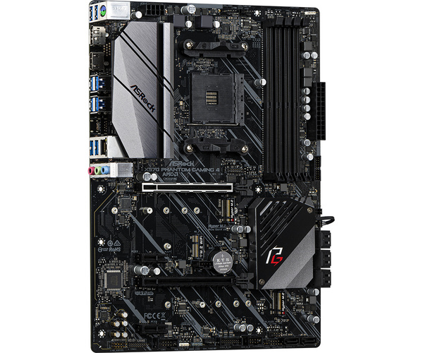 Pllakë amë Asrock X570 Phantom Gaming 4 AMD X570 Socket AM4 ATX