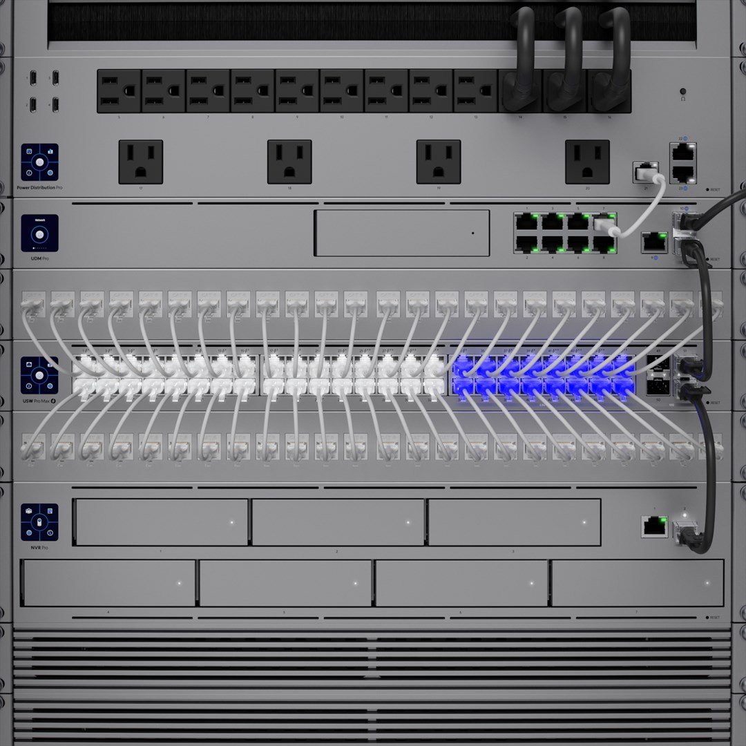 Switch Ubiquiti USW-PRO-MAX-48-POE