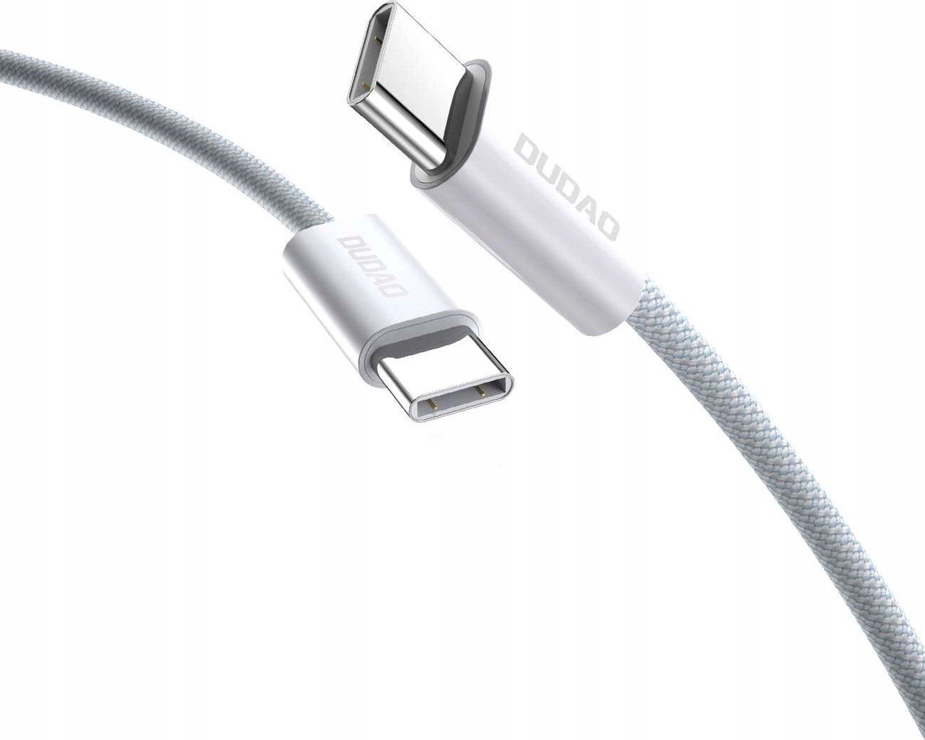 Kabllo USB C Dudao, 2m, PD 60W, i gërshetuar