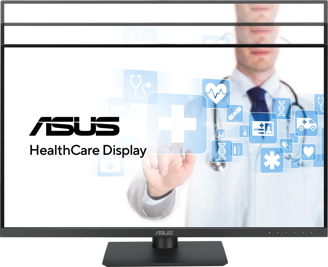 Monitor Asus HealthCare HA2441A, 23.8", 2560x1440 (WQHD), 75Hz, i zi