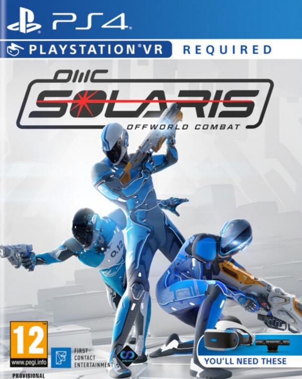 Videolojë First Contact Entertainment Inc. Solaris: Off World Combat VR (PS4 VR)