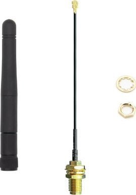 Antena e jashtme Arylic, 3dBi, për Wi-Fi dhe Bluetooth, e zezë