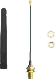 Antena e jashtme Arylic, 3dBi, për Wi-Fi dhe Bluetooth, e zezë