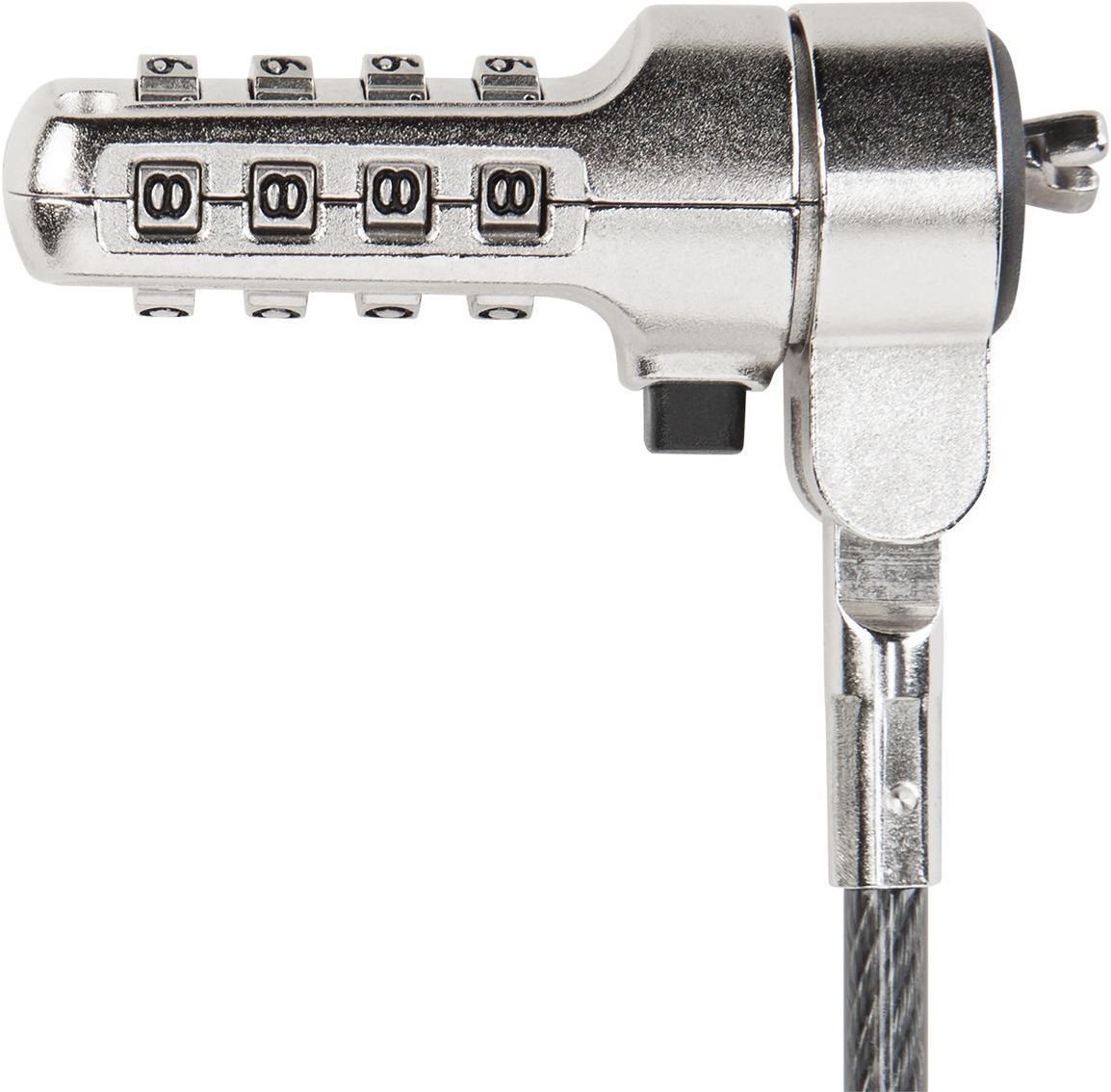 Kабел за безбедност Targus Defcon Mini ASP66GLX S, 2m, поцинкуван челик