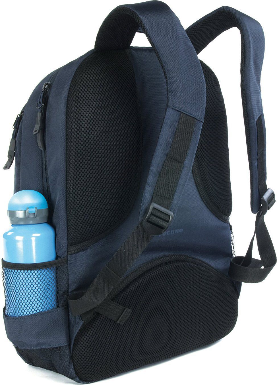 Ранец Tucano Lato, 17", за лаптоп, црна боја