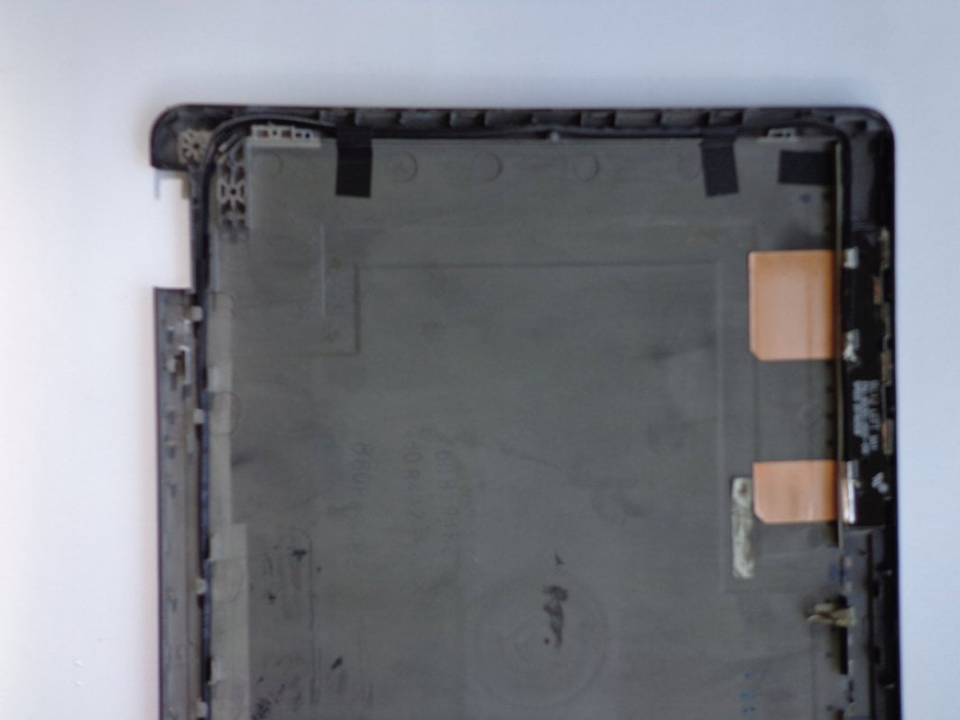 Kapak i pasmë për laptop Dell, i zi