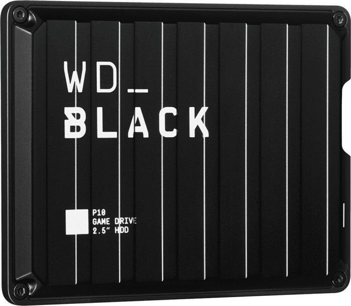 Надворешен диск Western Digital Elements Black P10, 6TB, 2.5", USB 3.2 Gen 1, црн