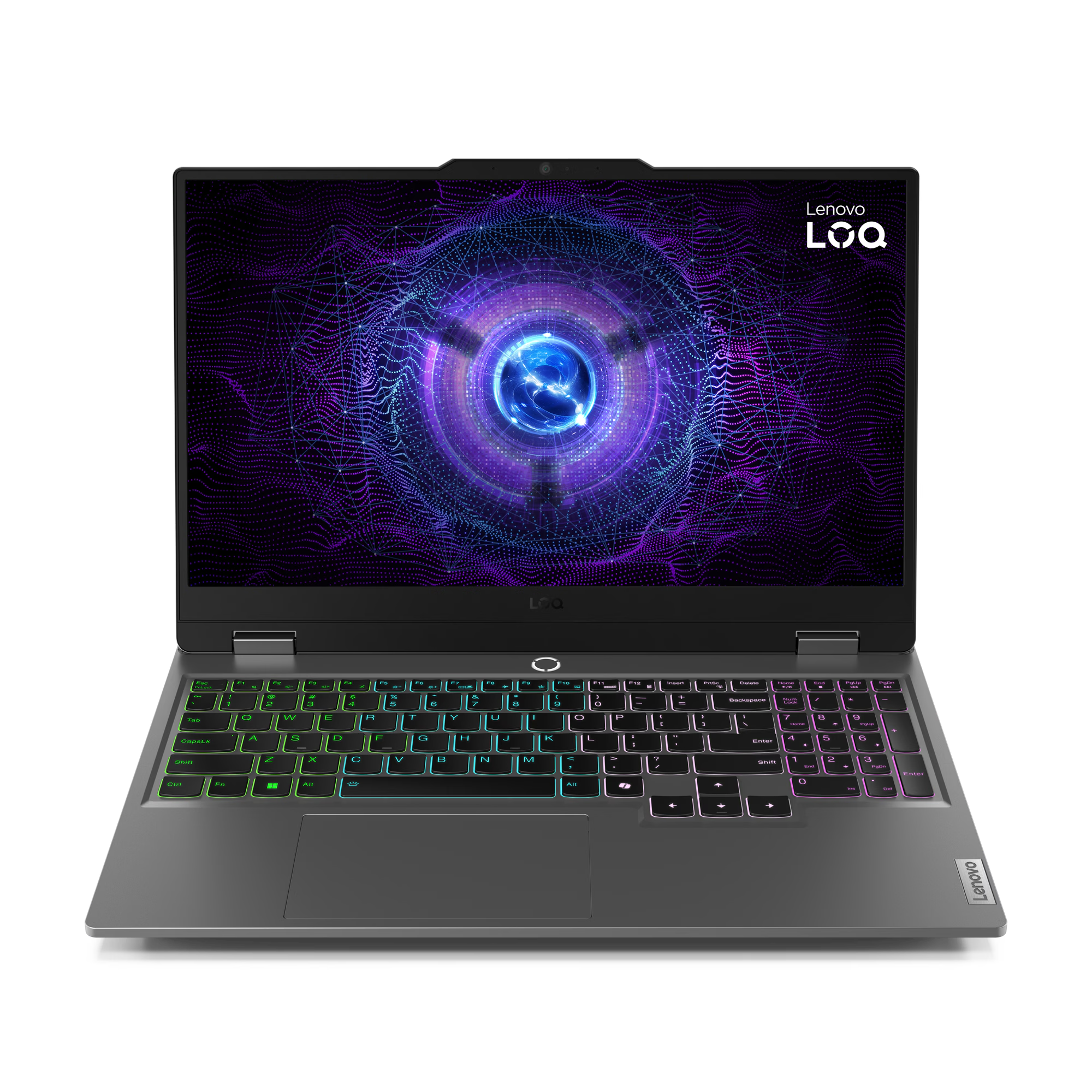 [OUTLET] Laptop Lenovo LOQ 15IRX9, 15.6", Intel Core i7-13650HX, 24GB RAM, 1TB SSD, NVIDIA GeForce RTX 4050 6GB GDDR6, i hirtë i errët