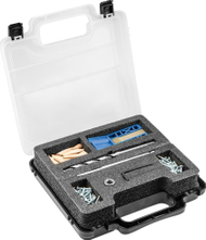 Set për lidhje të fshehura Graphite, 76 pjesë, për dru