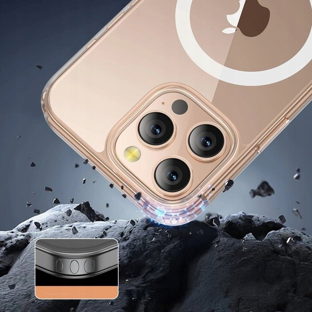 Maskë mbrojtëse për telefon Apple iPhone 16 Pro Max, aksesorë shtesë