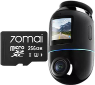 Kamerë makine 70mai X800 4K Omni, 4K, microSD 256GB, e zezë