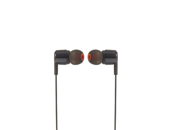 Kufje JBL T210 In-Ear, të zeza