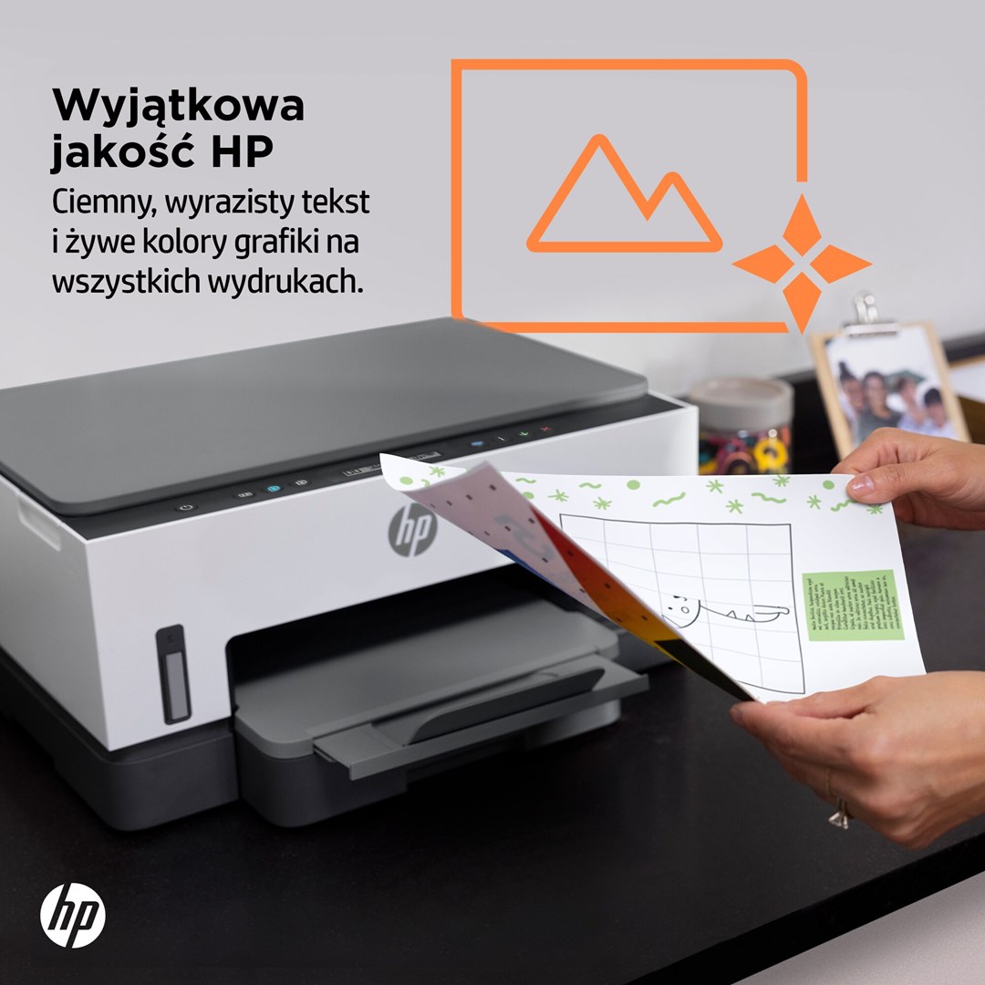 Printer multifunksional HP Smart Tank 720 AIO, termike, i zi