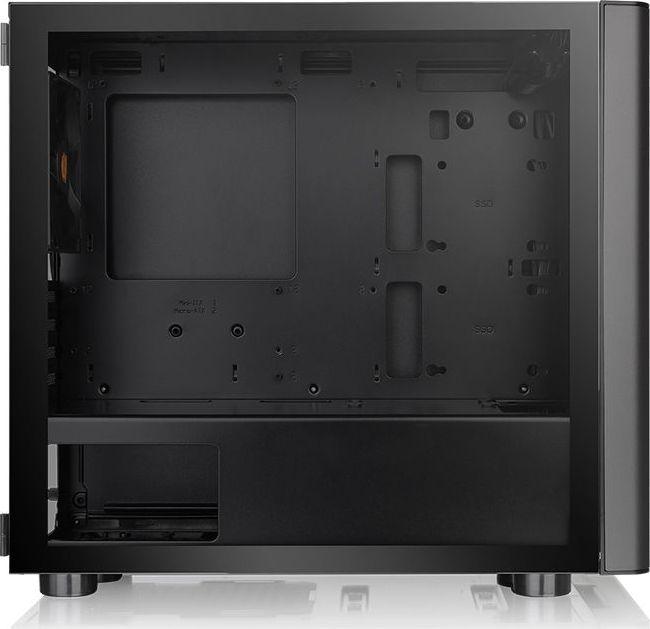Kasë Thermaltake V150 TG (CA-1R1-00S1WN-00), e zezë