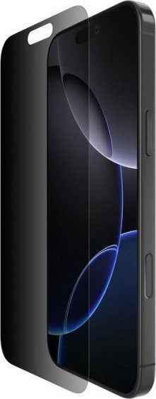Mbrojtës ekrani Belkin ScreenForce Privacy, iPhone 16 Pro Max, xham InvisiGlass, transparant