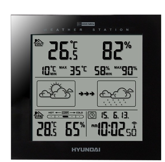 Stacion moti Hyundai WS 2244 B, i zi