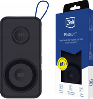 Powerbank 3MK Powerbank PastelUp 10000mAh, MagSafe, безжично полнење, црн