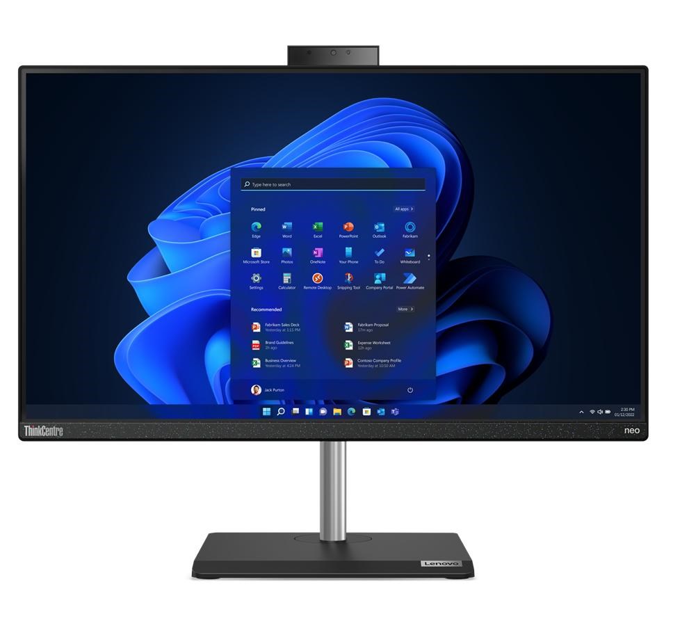 Kompjuter All-in-One LENOVO ThinkCentre neo 30a, 23.8", Intel Core i5-13420H, 8GB RAM, 512GB SSD, i zi