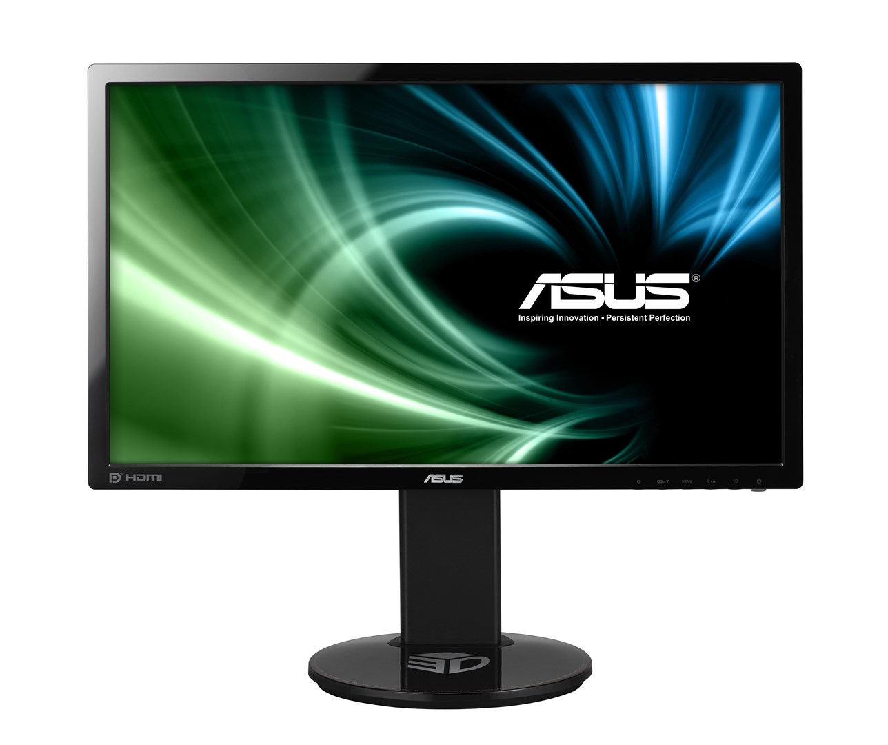 Monitor ASUS VG248QE 61, 24", 1920 x 1080, Full HD, i zi