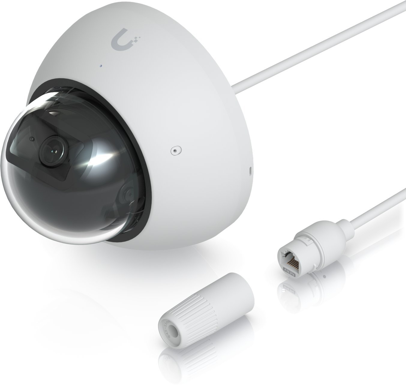 Kamerë sigurie Ubiquiti UVC AI Dome, 4K UHD, PoE, e bardhë