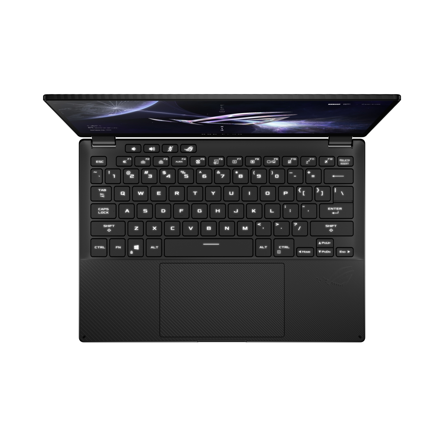Laptop ASUS ROG Flow X13 GV302XV, 13.4", QHD+, AMD R9-7940HS, NVIDIA GeForce RTX 4060, 16GB RAM,1TB SSD, i zi