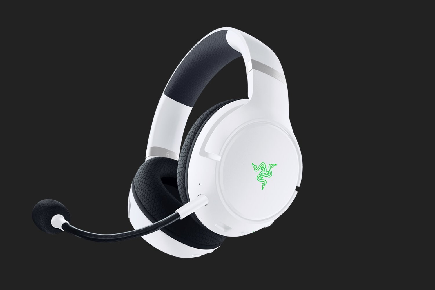 Kufje lojërash Razer Kaira Pro për Xbox, Wireless, të bardha