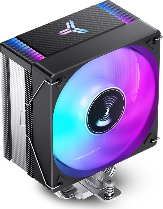 Ftohës CPU Jonsbo CR-1000 EVO, RGB, një kullë, i zi