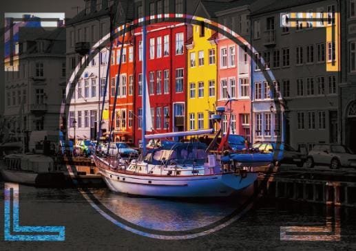 Kamerë IP Dahua TiOC 3.0 HDW3849H AS PV 0280B S5, 3.8MP, dome, e zezë