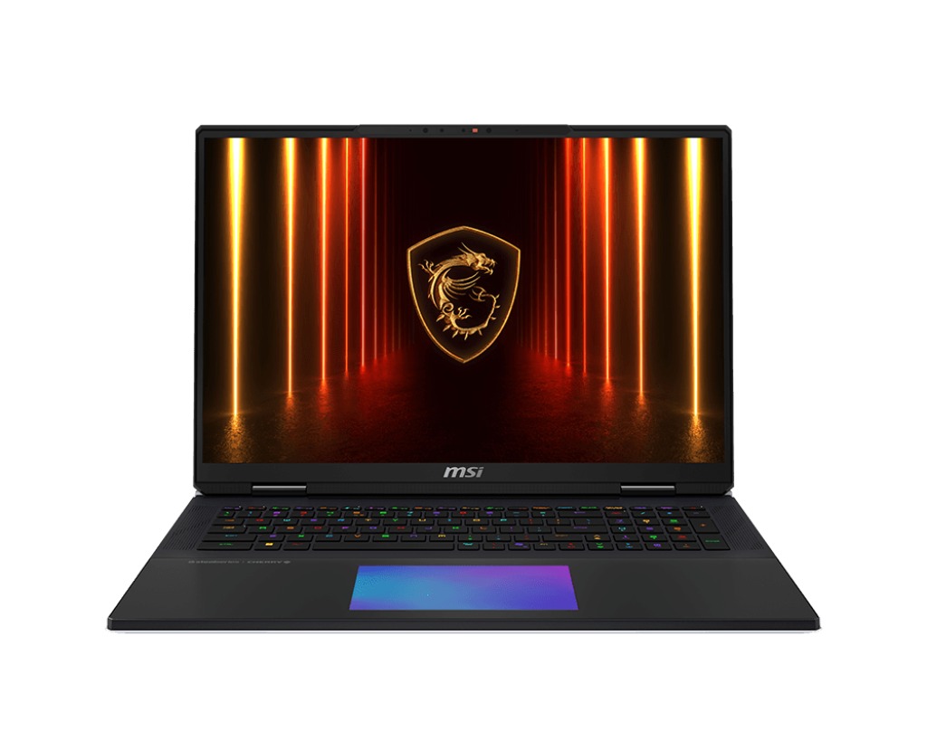 Laptop MSI Titan 18 HX AI A2XWJG-612CZ, 18", Intel Core Ultra 9 285HX, 64GB RAM, 4TB SSD, i zi/i hirtë