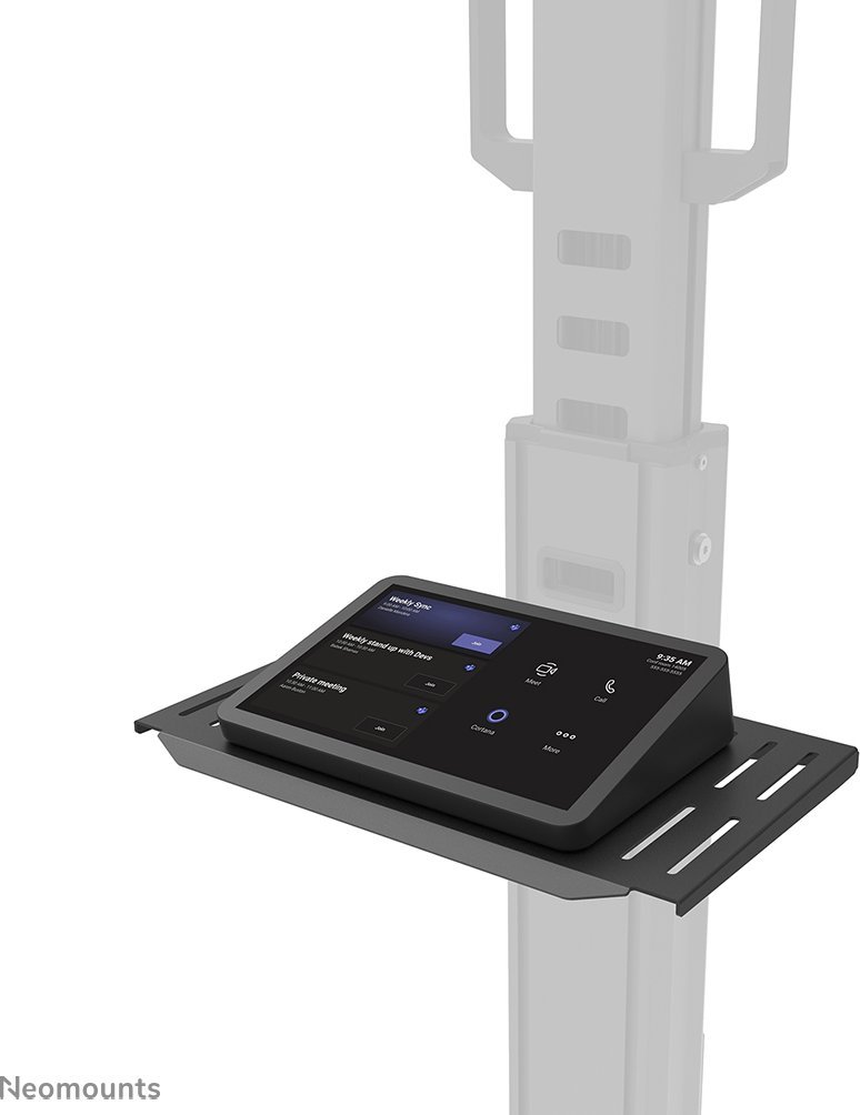 Mbajtës kamerash Neomounts AFLS-825BL1, kapacitet 9 kg, i zi