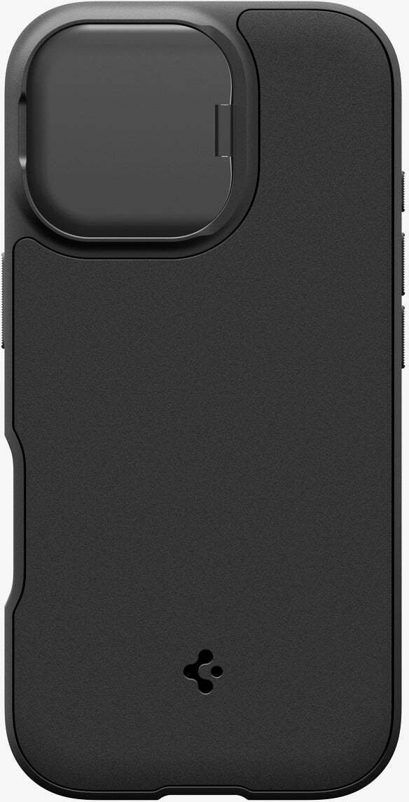 Заштитна маска Spigen Optik Armor MagSafe, за iPhone 17, црна