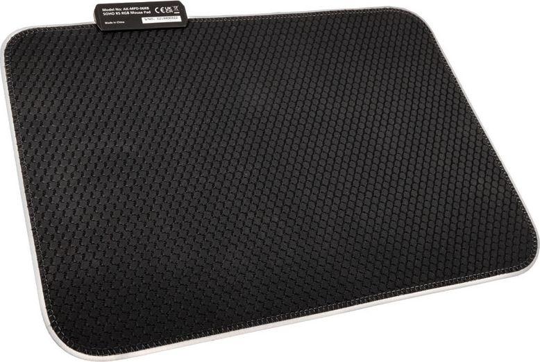 Mauspad Akasa Soho RS RGB, S, i zi