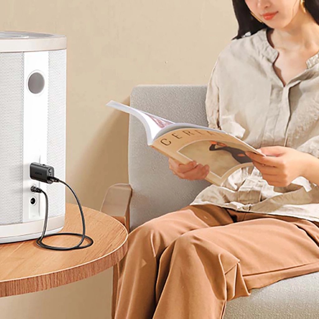 Адаптер Bluetooth Ugreen UGR1207, предавател и приемник 5.1, 3.5 mm, црн