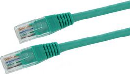 Kabllo rrjeti Intellinet Network Solutions, CAT5E, UTP, 1m e kaltër