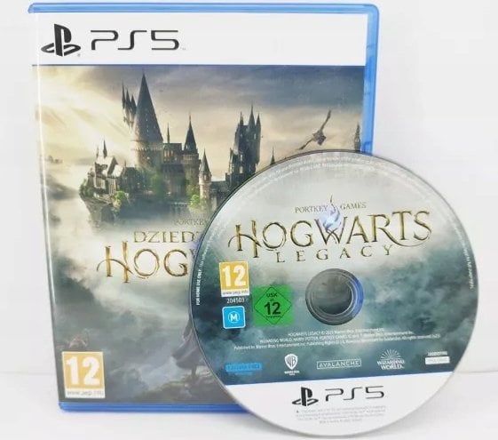Lojë PS5 Warner Bros Hogwarts Legacy, RPG aksion, botë e hapur
