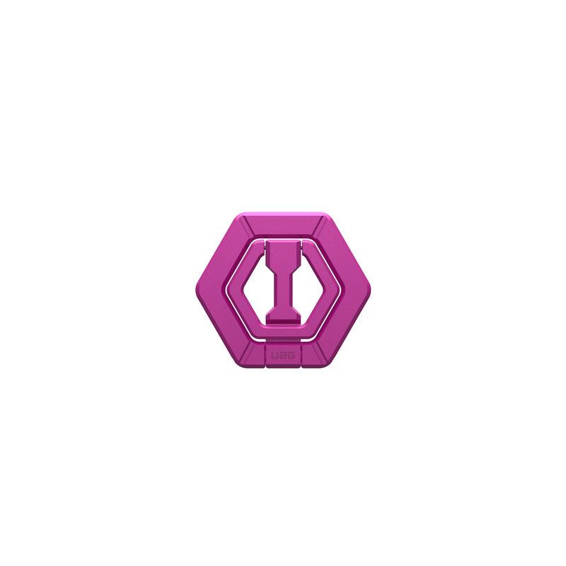 Unazë magnetike për telefon UAG, me mbajtës, Orchid Pink