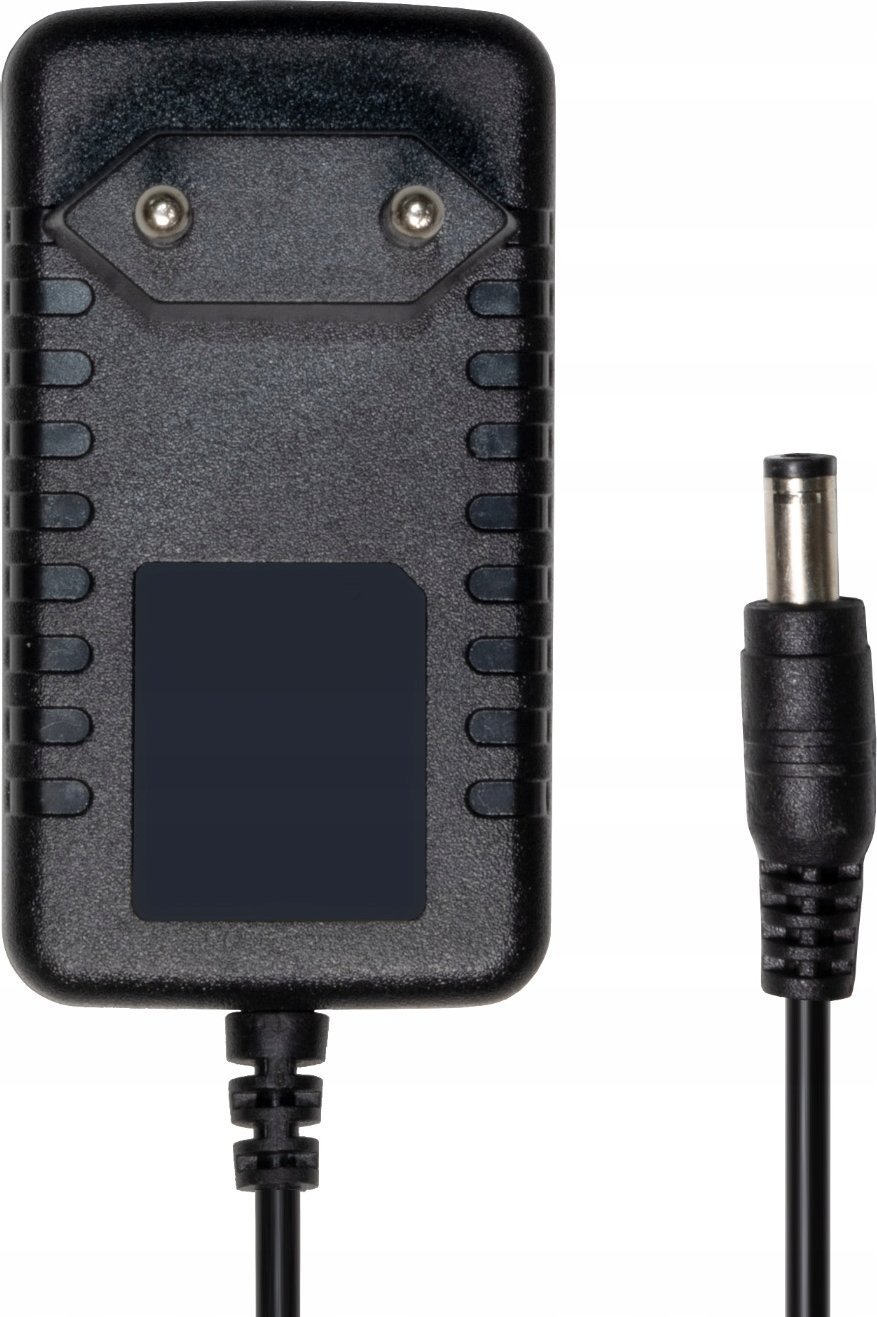 Адаптер за енергија Evolveo StrongVision 12V 2A, за надворешни камери, црн