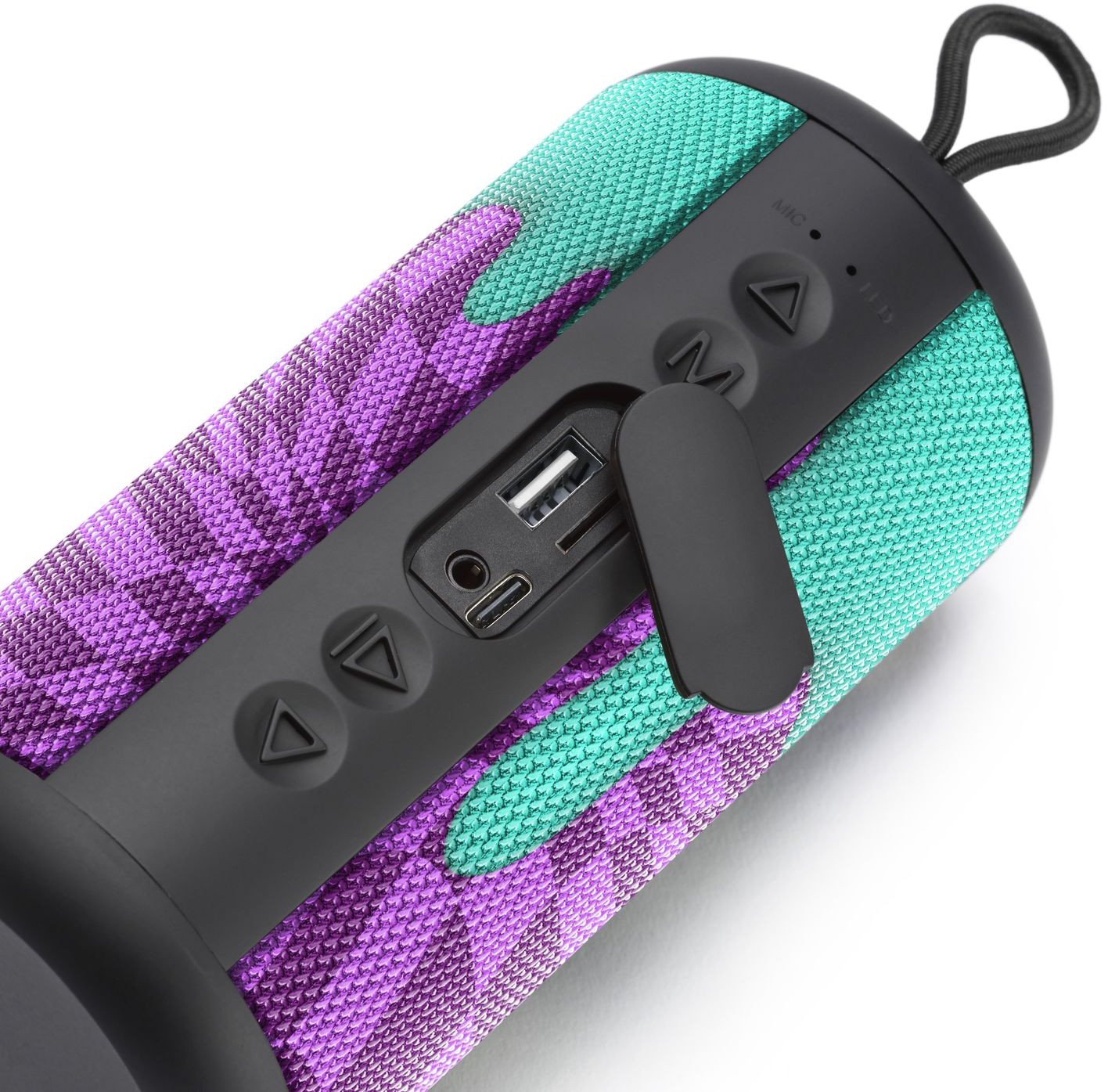 Altoparlant Bluetooth Cellularline Music & Sound Vertical, 5W, portabël, gri