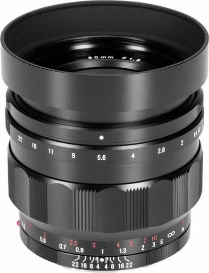 Објектив Voigtlander Nokton Sony E 50mm f/1.2, full frame, црн
