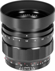 Објектив Voigtlander Nokton Sony E 50mm f/1.2, full frame, црн