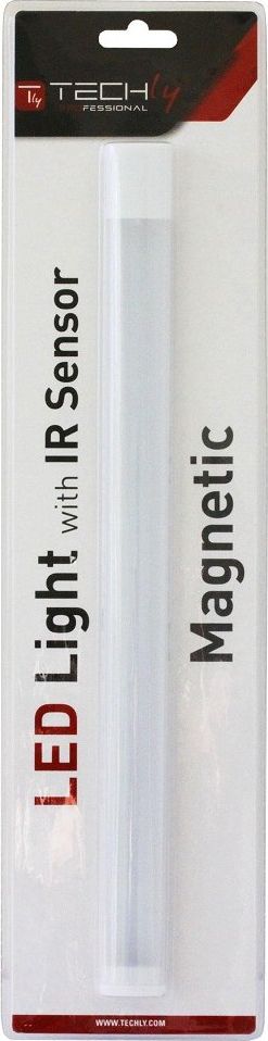 Panel ndriçues LED Techly I-CASE LIGHT-06, magnetik, për kabinet rack 19", i bardhë